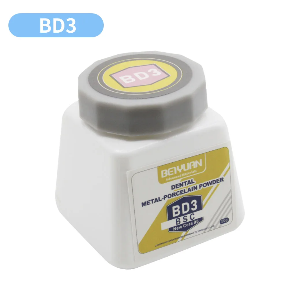 AG DENTAL ZIRCONIA-PORCELAIN POWDER METAL-PORCELAIN Dentine Body 50 г 16 цветов A1-D4 Лабораторные