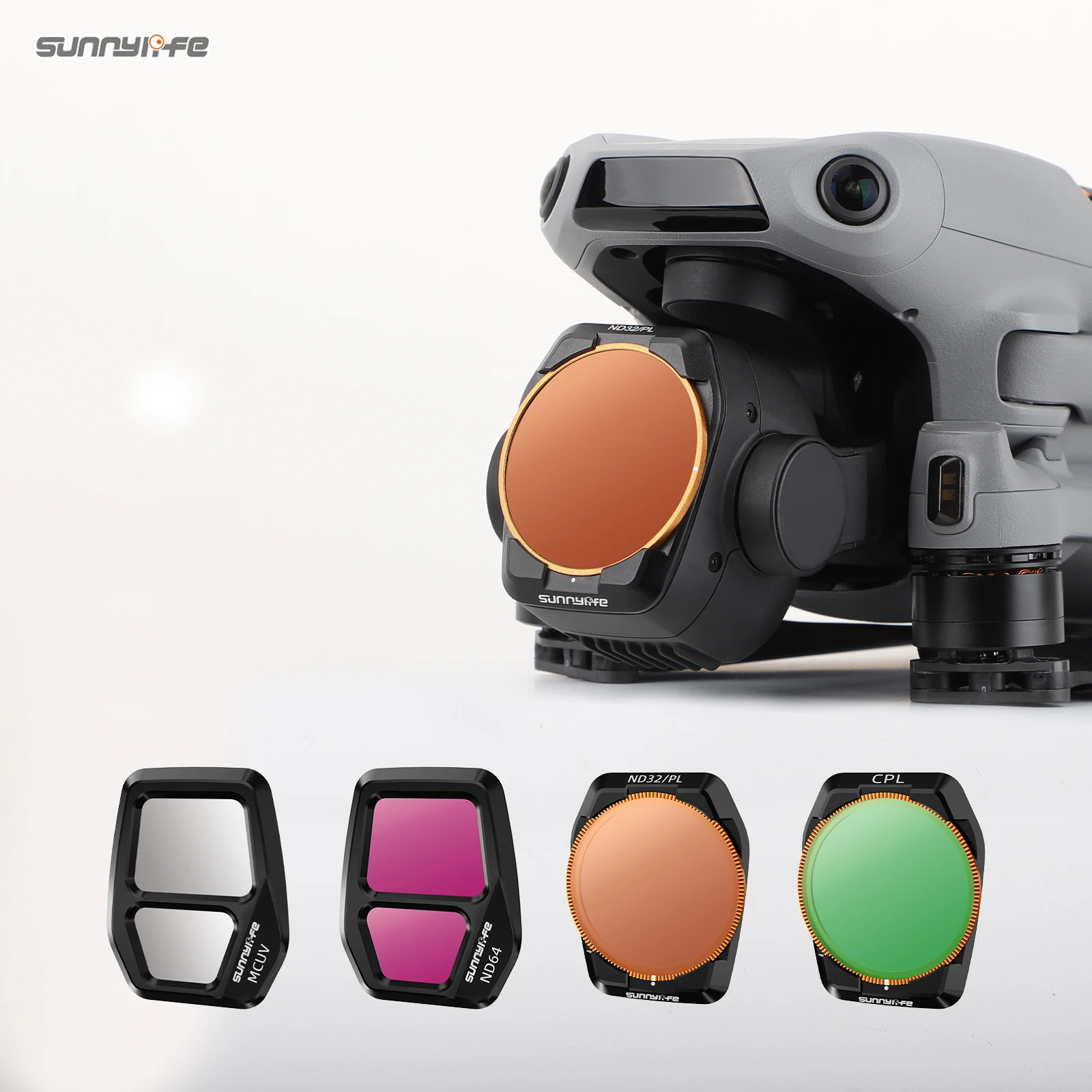 Фильтры для объективов DJI Air 3S UV CPL ND8/ND16/ND32 ND64 фильтр нейтральной плотности/ND