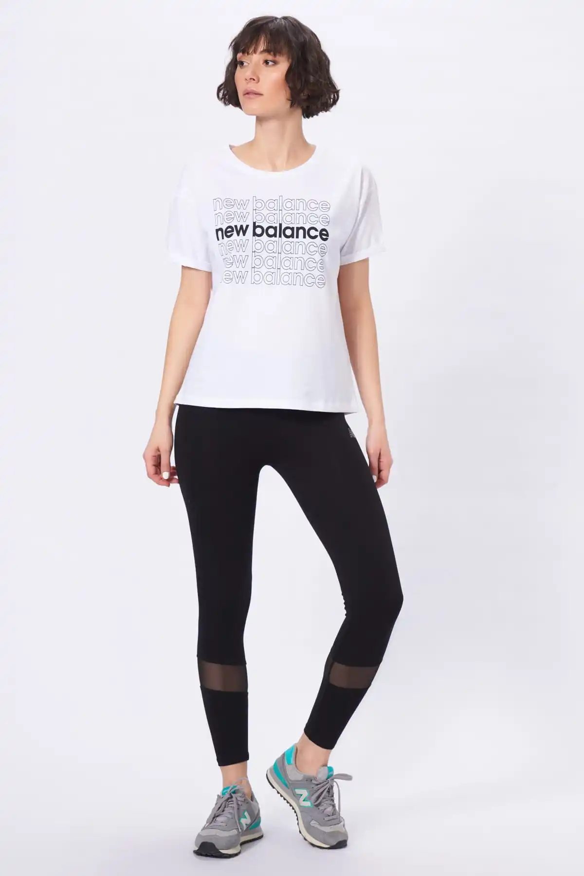 

Women's leggings--V-WTP018-BK