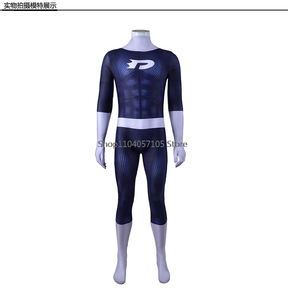 Взрослые дети Дэнни Фантом Косплей костюмы 3D Печатный супергерой Даниэль Фентон