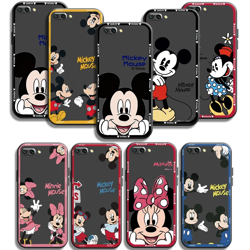 

Disney Fashion Phone Cases For Huawei Honor P30 P40 Pro P30 Pro Honor 8X V9 10i 10X Lite 9A 9 10 Lite Cases Carcasa Funda Coque