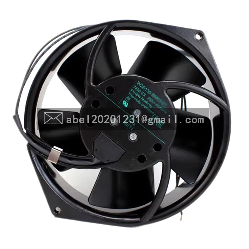 

Совершенно новый оригинальный Φ AC 230V 45W/39W охлаждающий вентилятор 17255 172*150*55 мм