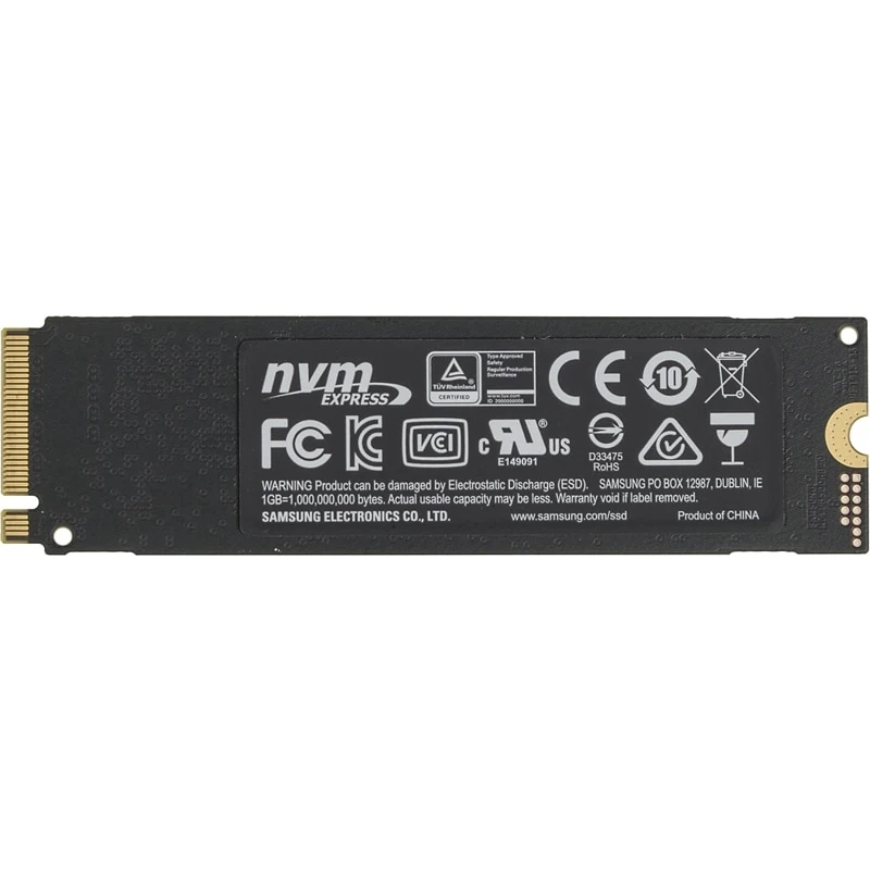 SSD накопитель SAMSUNG 970 EVO Plus MZ-V7S250BW 250Гб | Компьютеры и офис