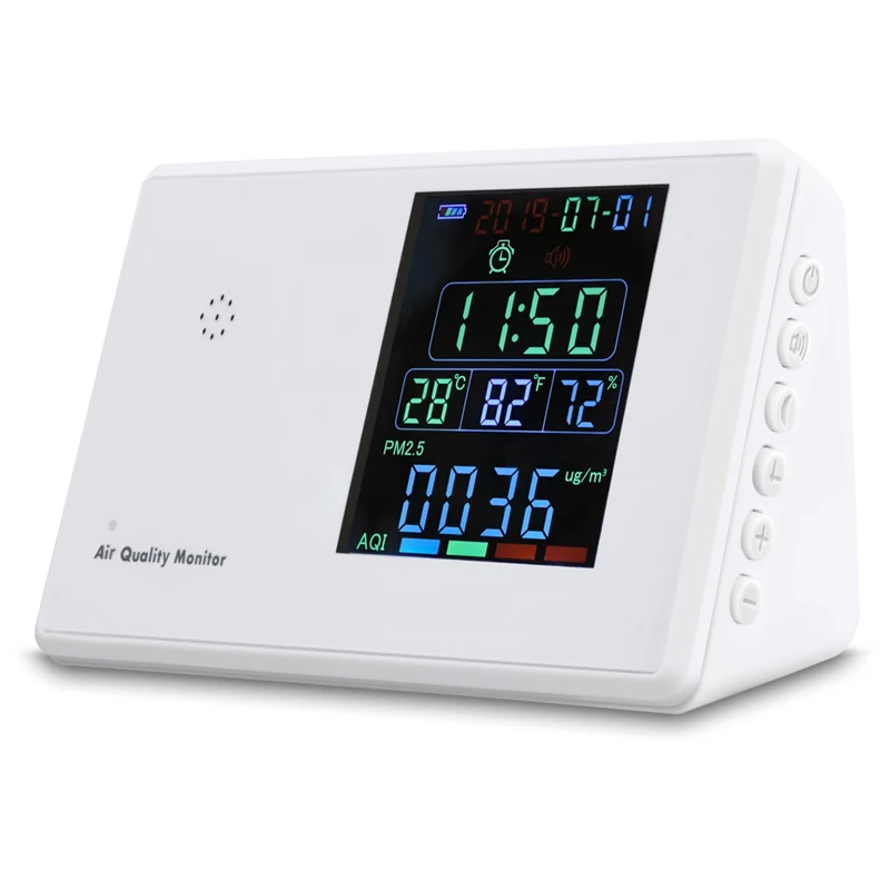 

PM2.5 Air Auality detector Dust Air Pollution Sensor Air Quality Monitor