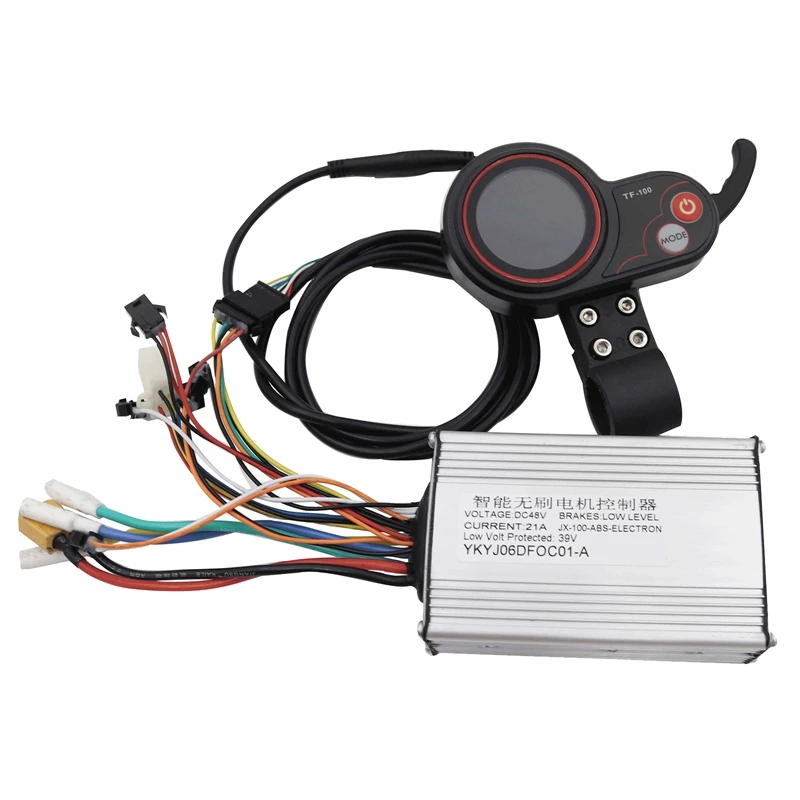 

Бесщеточный контроллер для электрического скутера 48 в 21 а + стандартный ЖК-дисплей дроссельной заслонки для Kugoo M4 Pro, Замена электрического скутера