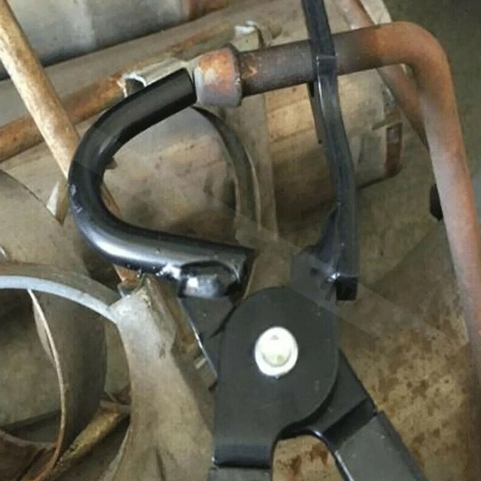 Универсальные Плоскогубцы для выхлопных газов кронштейн удаления инструмент