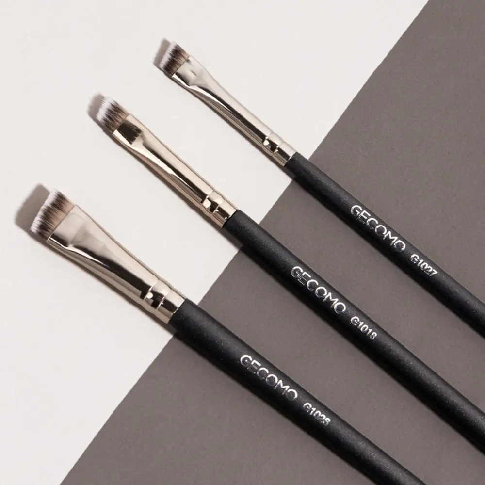 

High Quality Do Not Eat Ultra-fine Powder Knife-front Flat Brush/Arc Brush/Eye Contouring Brush Easy-to-Use Beauty Makeup Tools