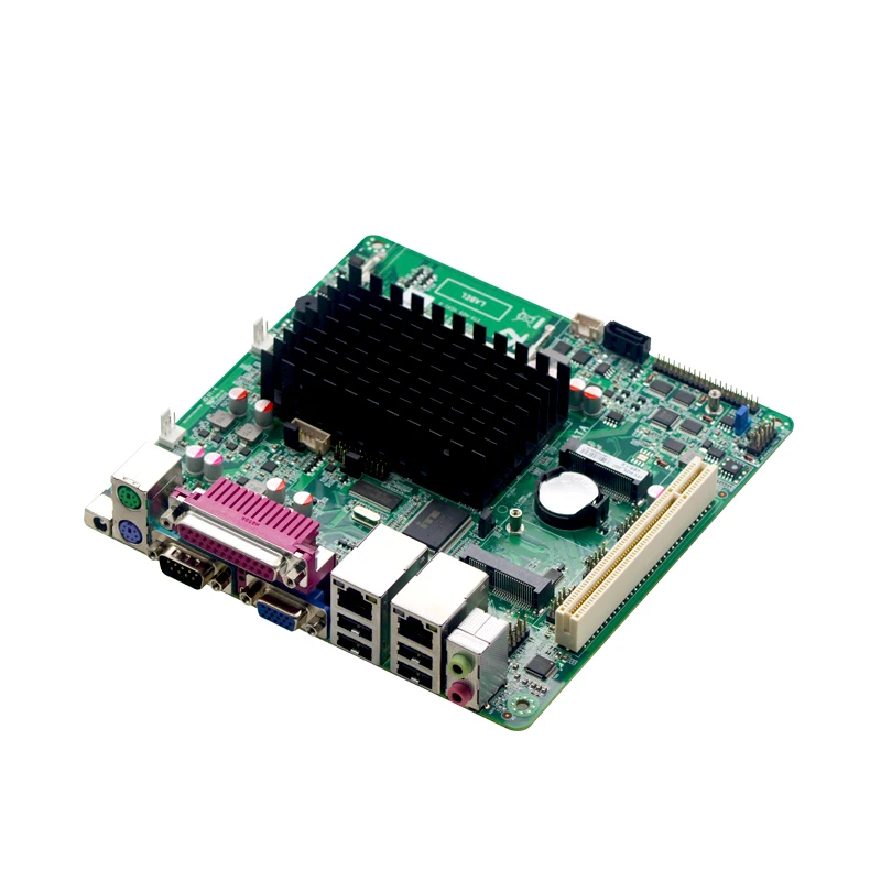 

China mini itx motherboard D2550 Pos machine motherboard POS computer mini itx board