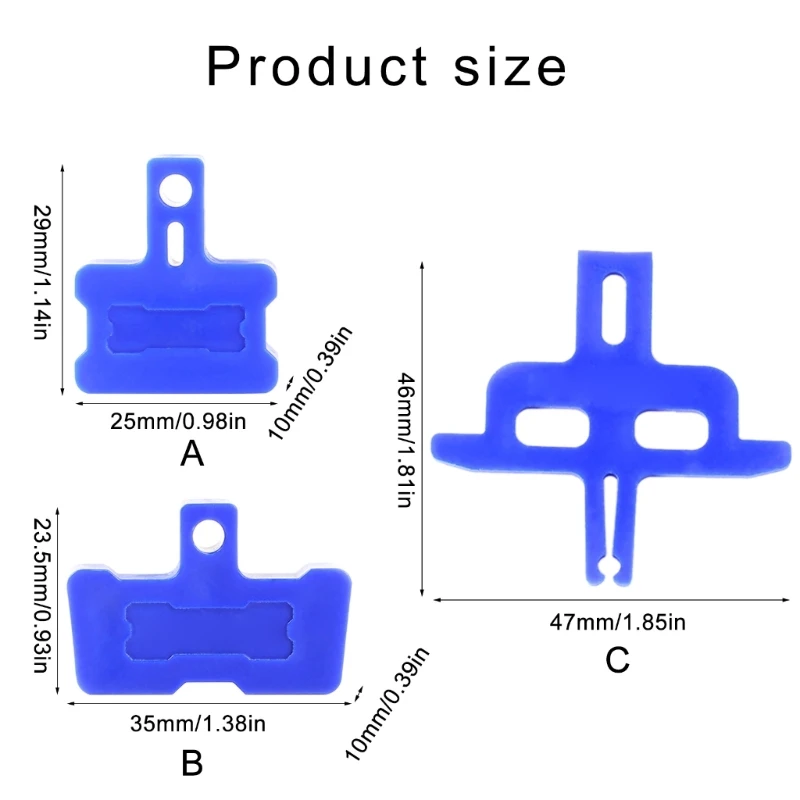 A9LD 10 шт. велосипедный тормозной суппорт прокладка для велосипеда гидравлическая