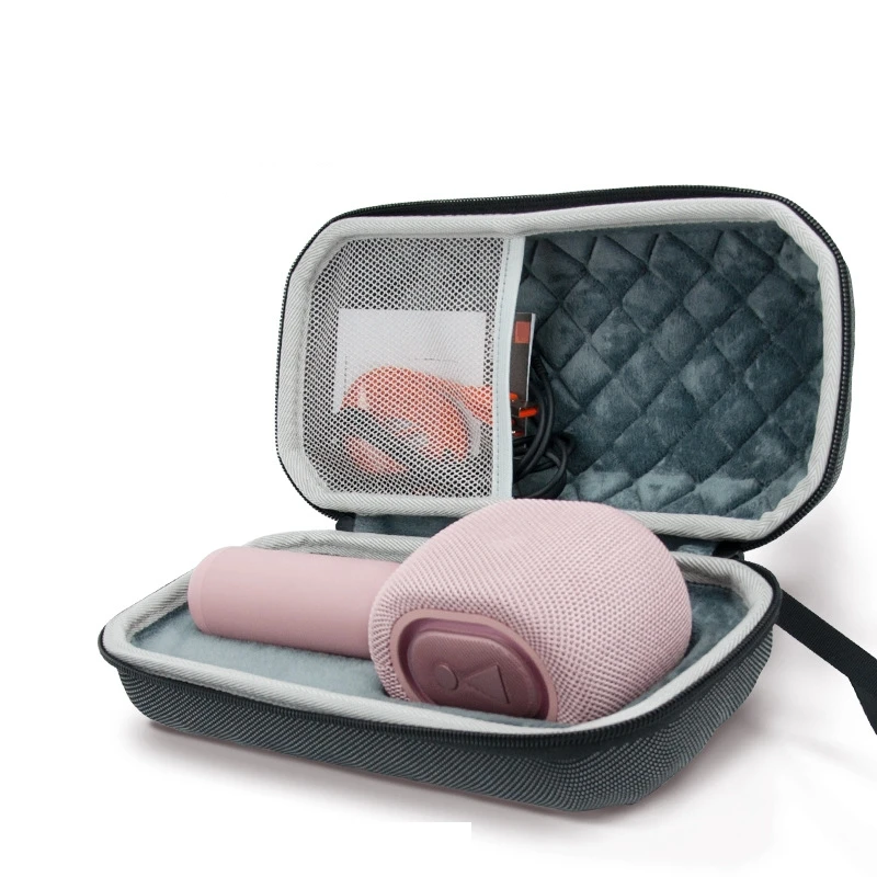 

for JBL KMC500 Microphone Hard Shell Storage Bag Black