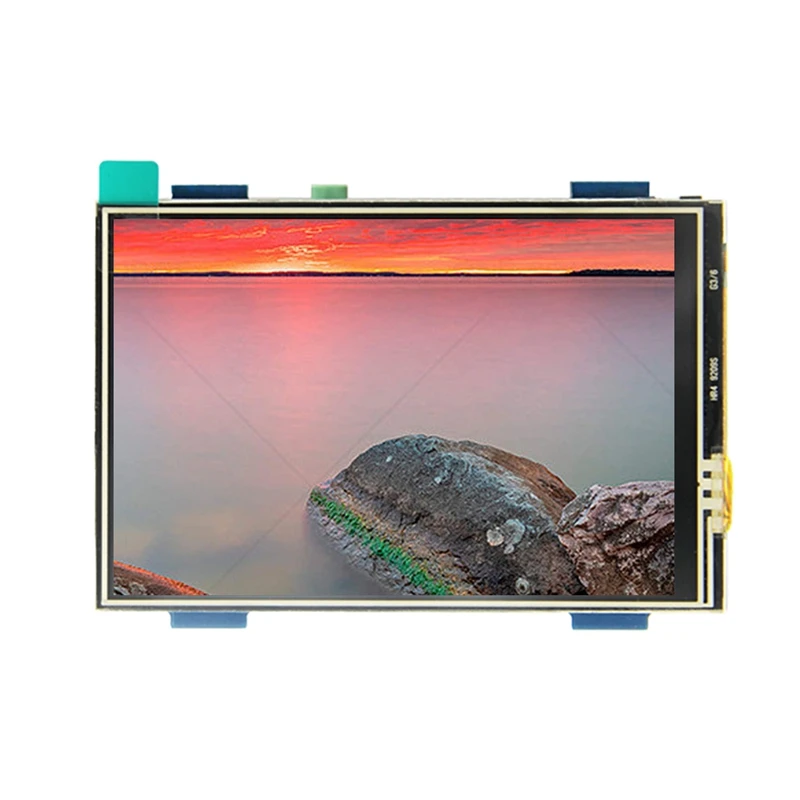 

3,5 дюймовый HD резистивный сенсорный экран для Raspberry Pi 4-го поколения 3B +