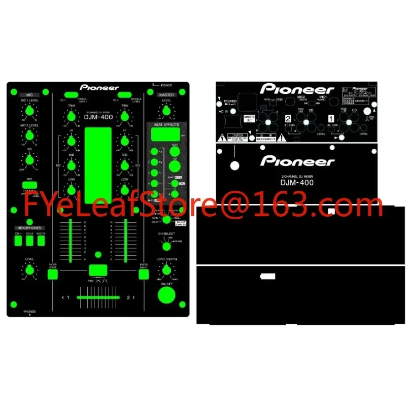 Миксер DJM400 паста для защиты пленки DJ ограниченный выпуск Черная