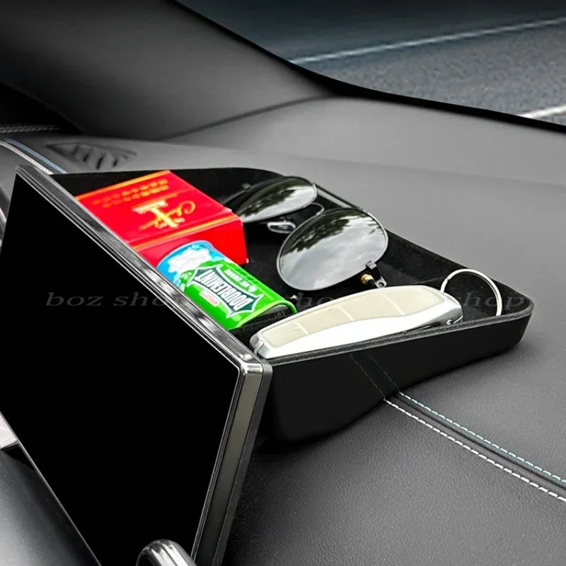 Для BYD печать центральный экран управления за сценми ящик для хранения салфеток