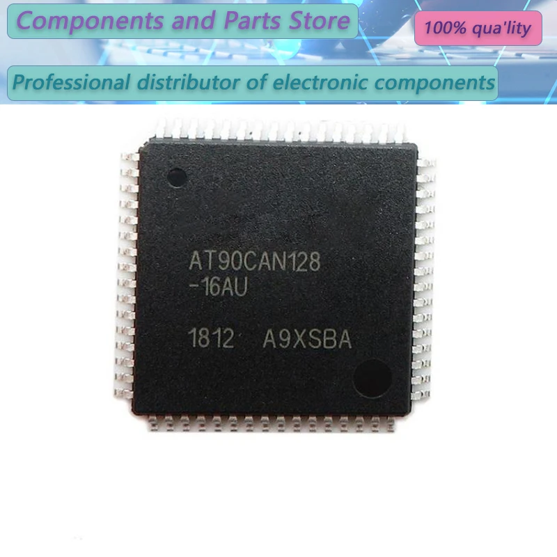 

1PCS AT90CAN128-16AU QFP64 New Original Stock