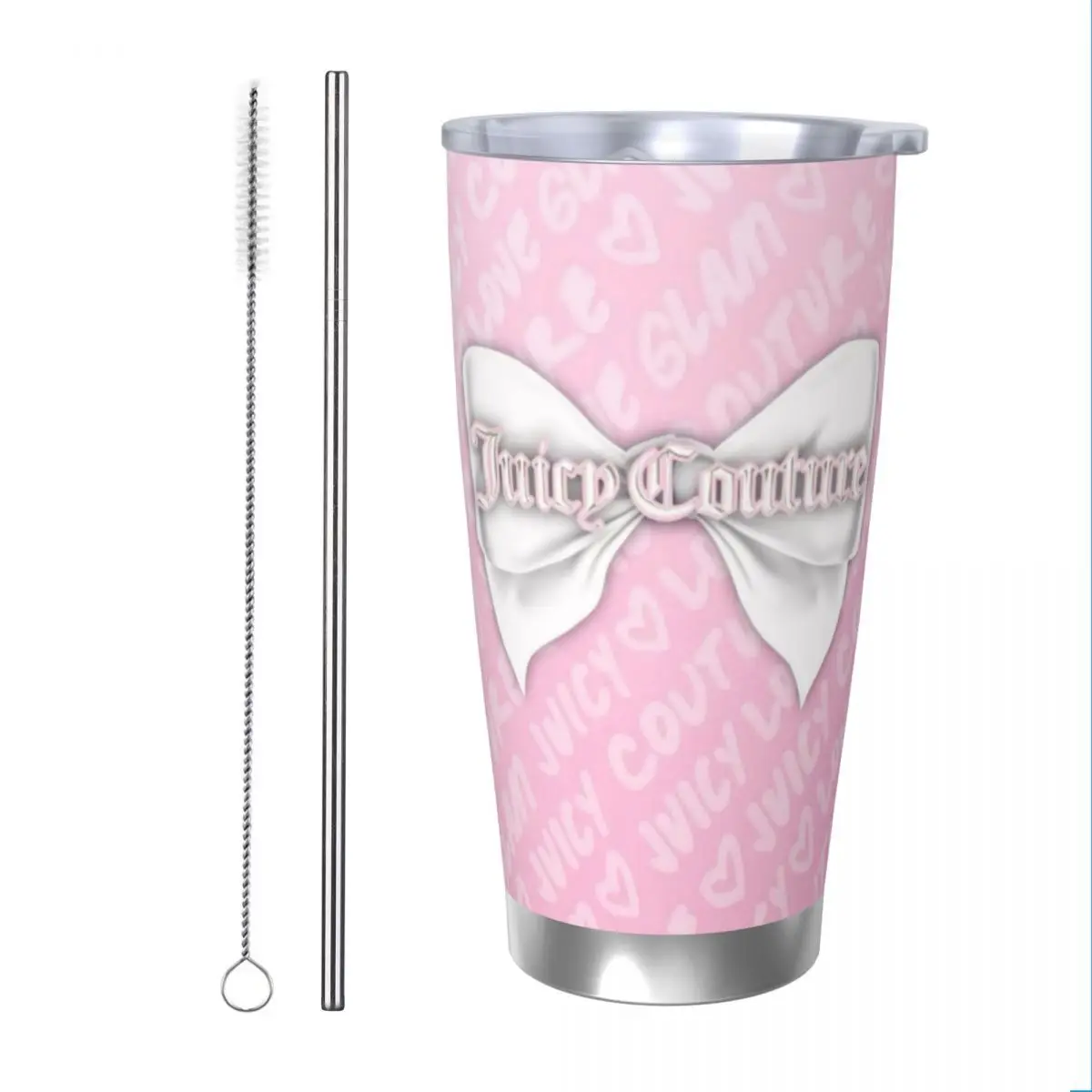 Чашка Juicy-Couture 20 унций автомобильная кружка большой емкости герметичная чашка для