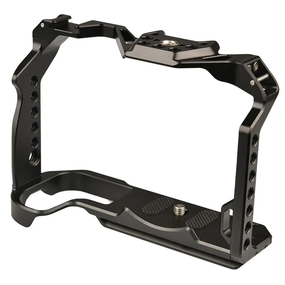 

For Canon Eos R7 Camera Cage Mount Rig Lightweight Protective Frame Expansion Stabilizer Parts Compatible For Canon Eos R7