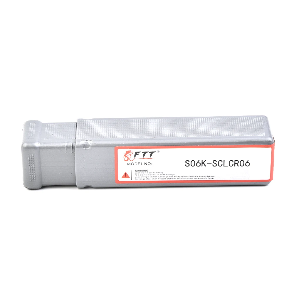 

6/7/8/10mm SCLCR06 Turning Tools Lathe Boring Bar & 10pc CCMT060204-HM Insert Holder Boring Bar Lathe Cutter Turning Rod Carbide