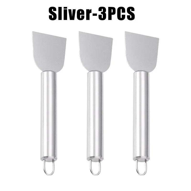 

Многоцелевой скребок из нержавеющей стали — для плитки, пола, стекла, стекла и инструментов для чистки кухонного холодильника