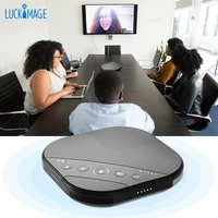 luckimage wireless video conference speaker usb conference speakerphone