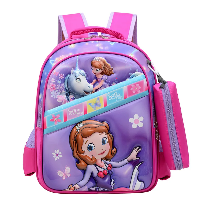 Детский Школьный рюкзак с изображением Софии для девочек