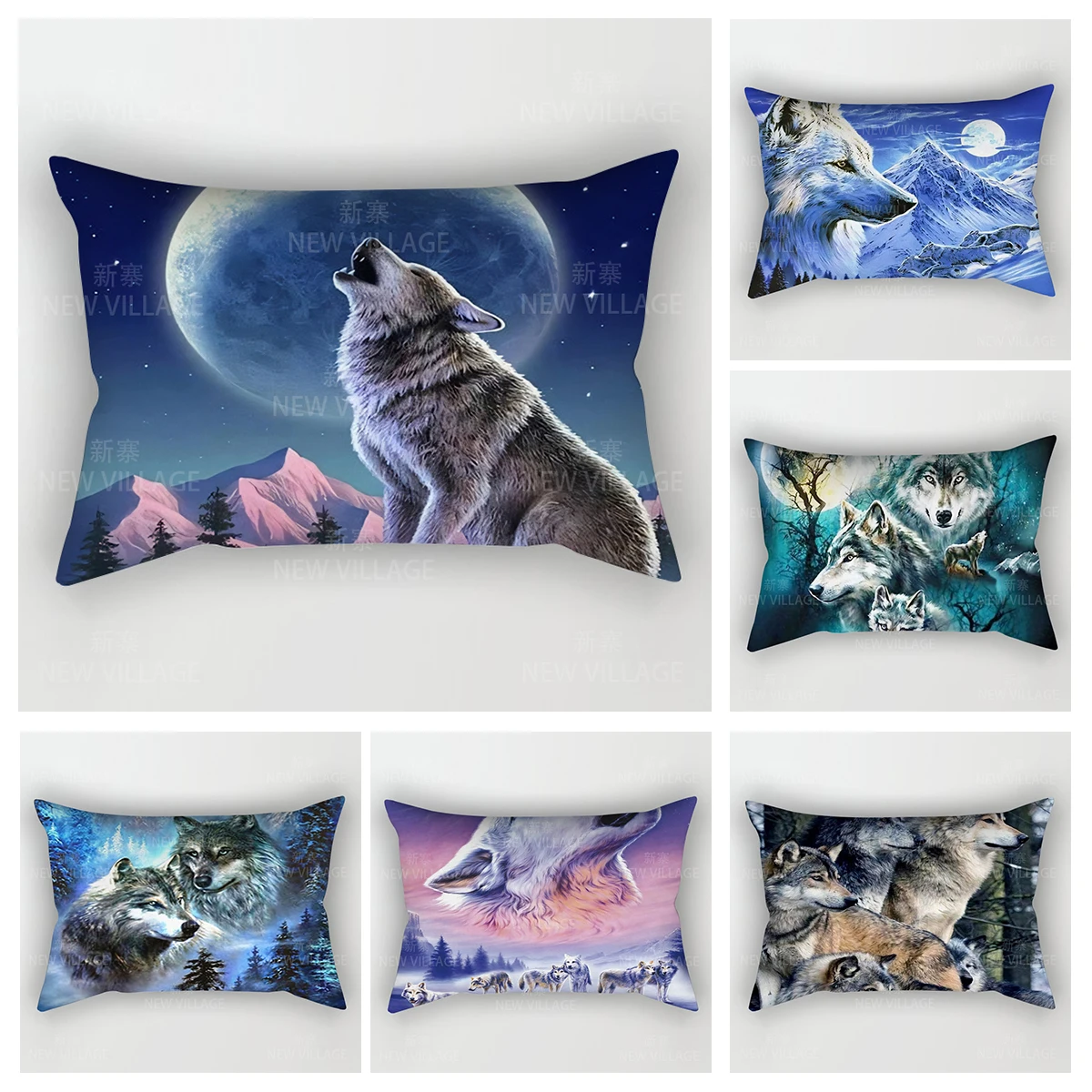 

Наволочка для подушки в нордическом стиле, 30 х50, 40 х60, 50 Х70