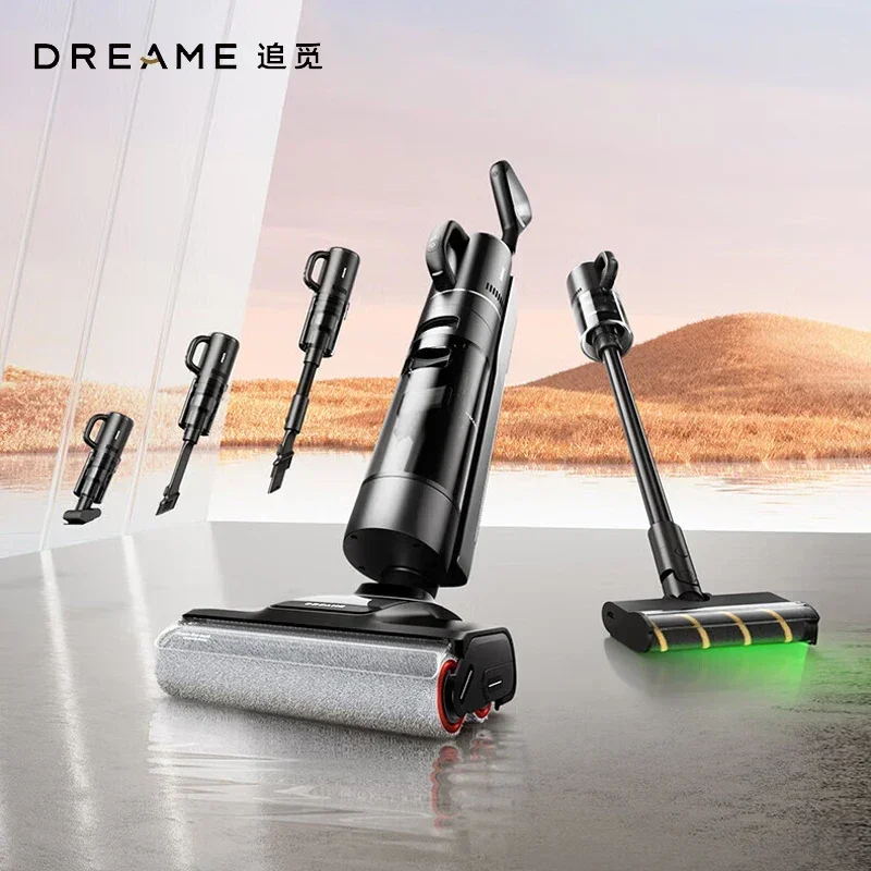 Стиральная машина для пола Dreame H30 Pro Plus Mix с двойной роликовой щеткой