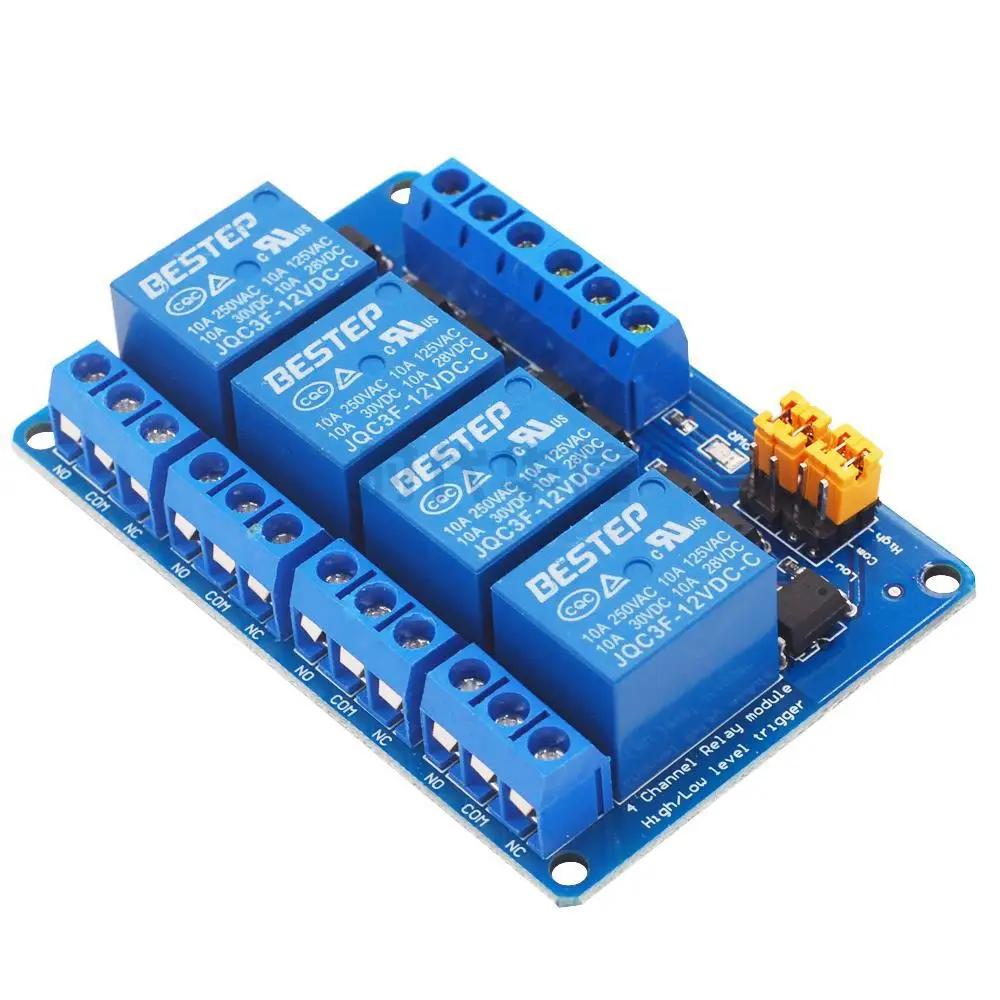 

30 шт./партия, релейный модуль 5 в 12 В 24 В