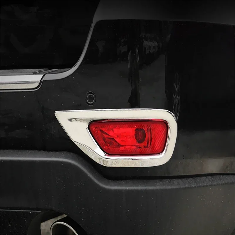 WELKINRY для Jeep Grand Cherokee WK2 4-го поколения 2011-2021 ABS Хромированная задняя