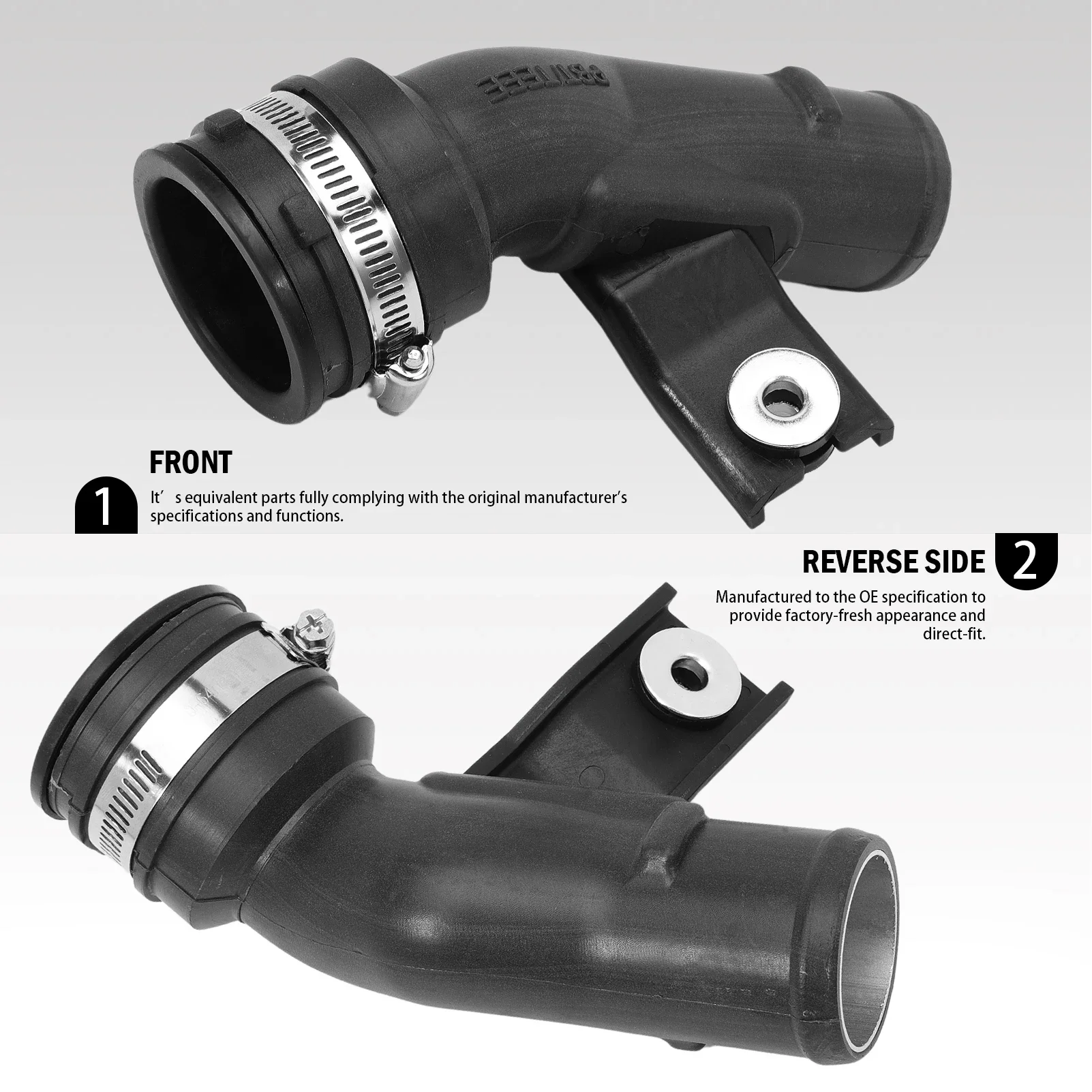 Воздухозаборный шланг 14460JG70A для NISSAN Qashqai RENAULT Koleos 2 0 DCI трубка радиатора двигателя