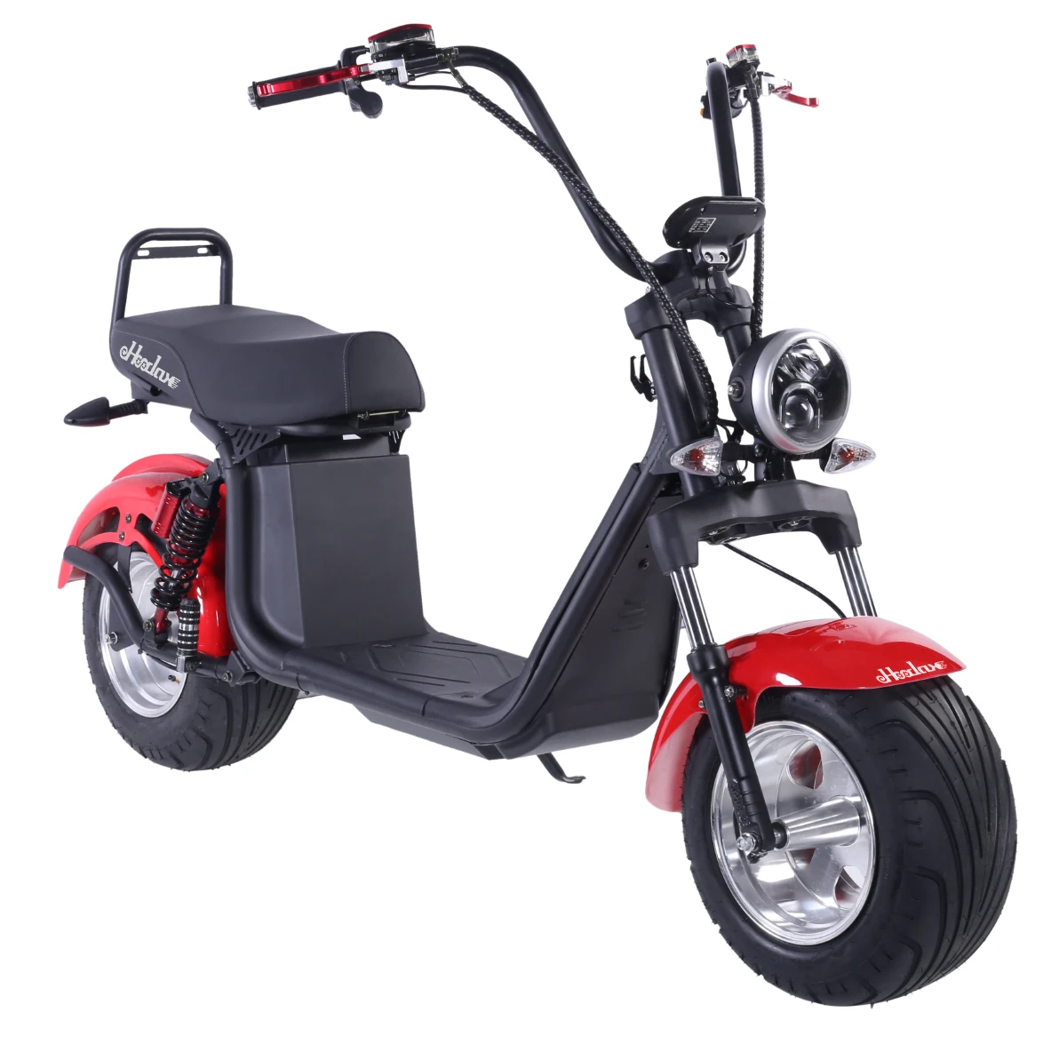 

OEM citycoco electric motorcycles 1500w/2000w/2500w high speed scooters factory fat tire scooter adult