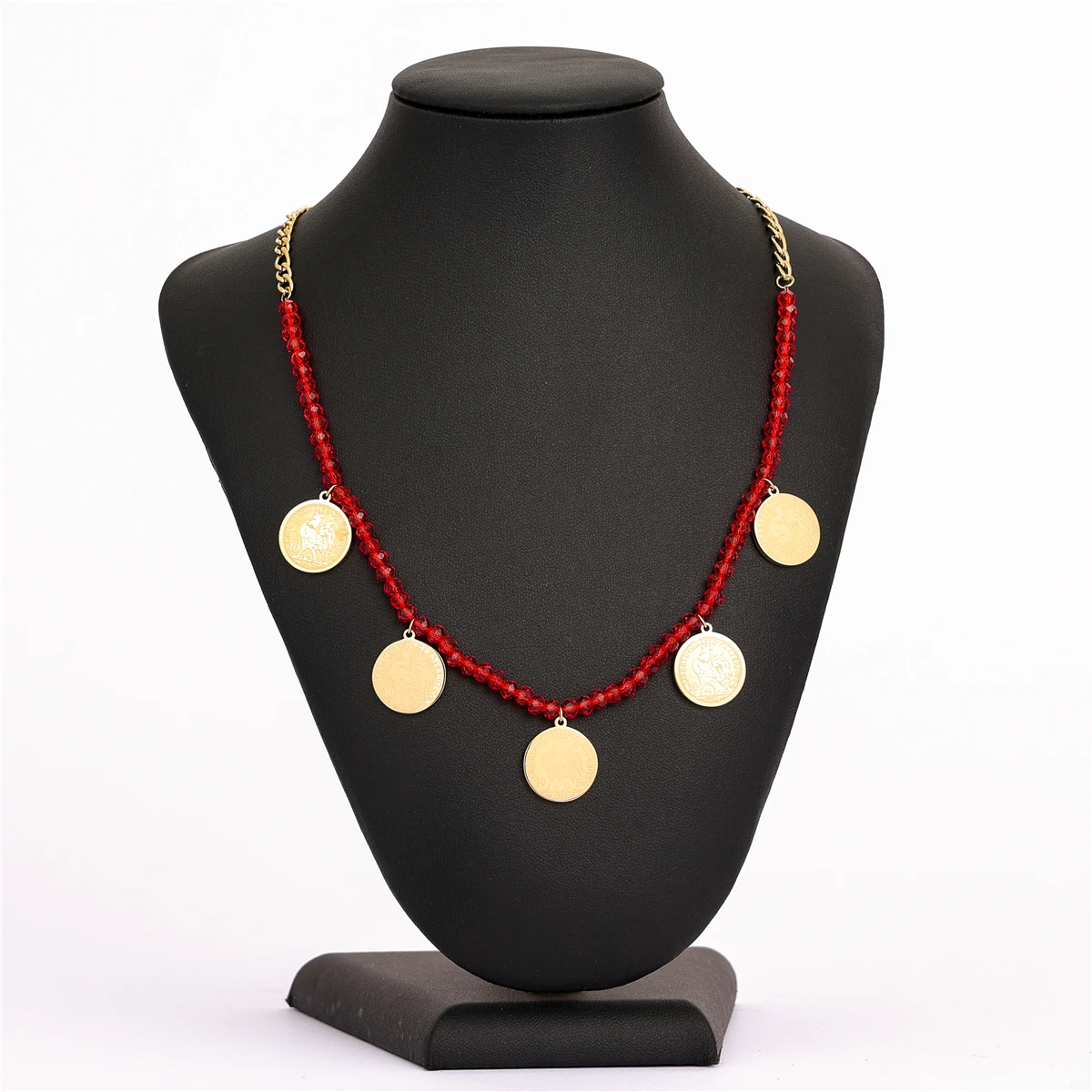 Лидер продаж 2022 года ювелирные изделия luikada из нержавеющей стали для женщин -