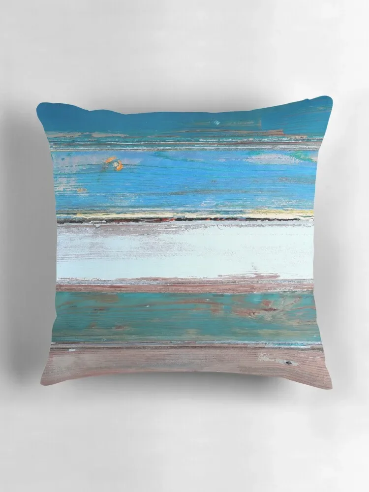 Пляжный декор в полоску деревенский пляжный богемный береговой пляж домашний 4