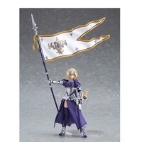 max figma366 fate joan of arc action figures assembled models childrens gifts anime
