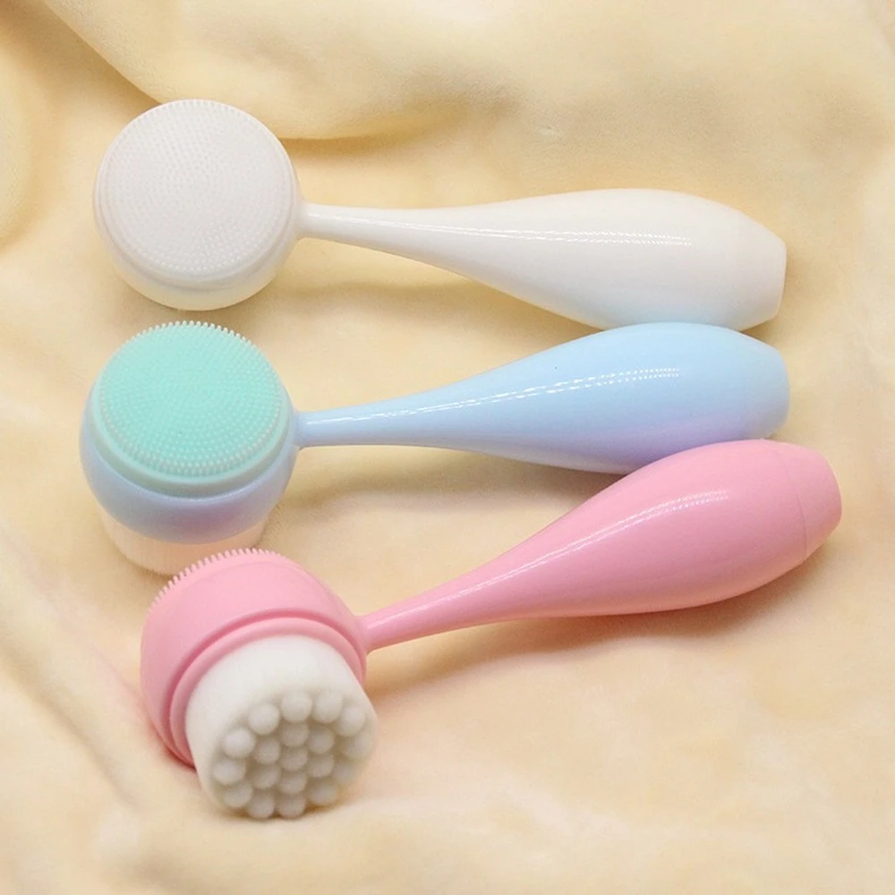 

Cleansing Face Brush ABS Cleansing Brush Facial Exfoliating Cleansing Face Brush