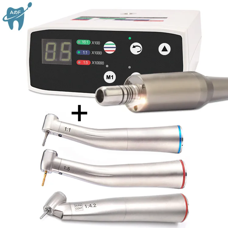 Электродвигатель Aifan Dent Den tal Internal Spray Микромотор с наконечником 1:5