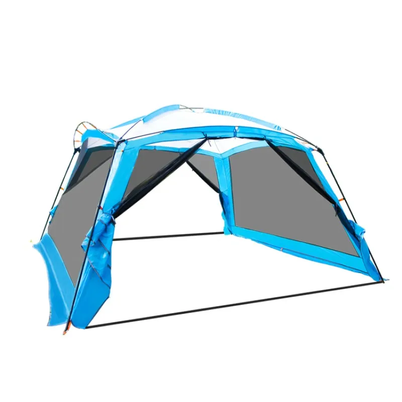 Большая палатка на 6 8 10 человек навес от солнца семейный аксессуар для вечерние