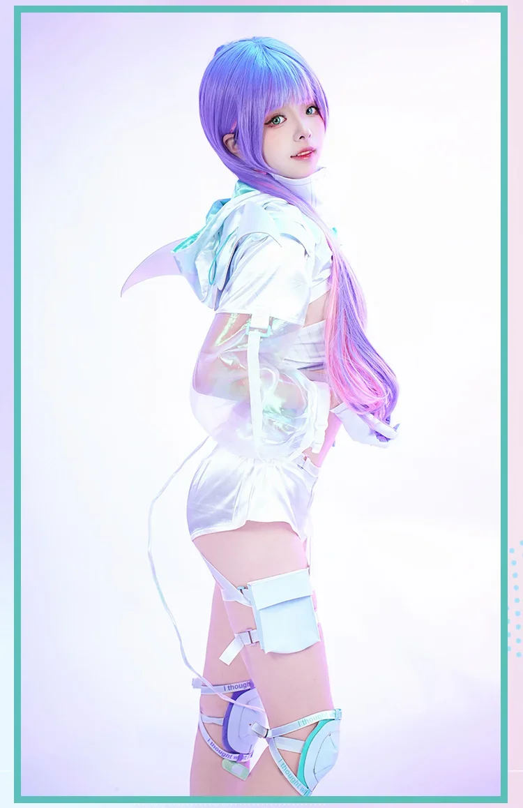 Костюмы для косплея Tokoyami Towa костюмы Hololive новая одежда в стиле &quotЛолита&quot