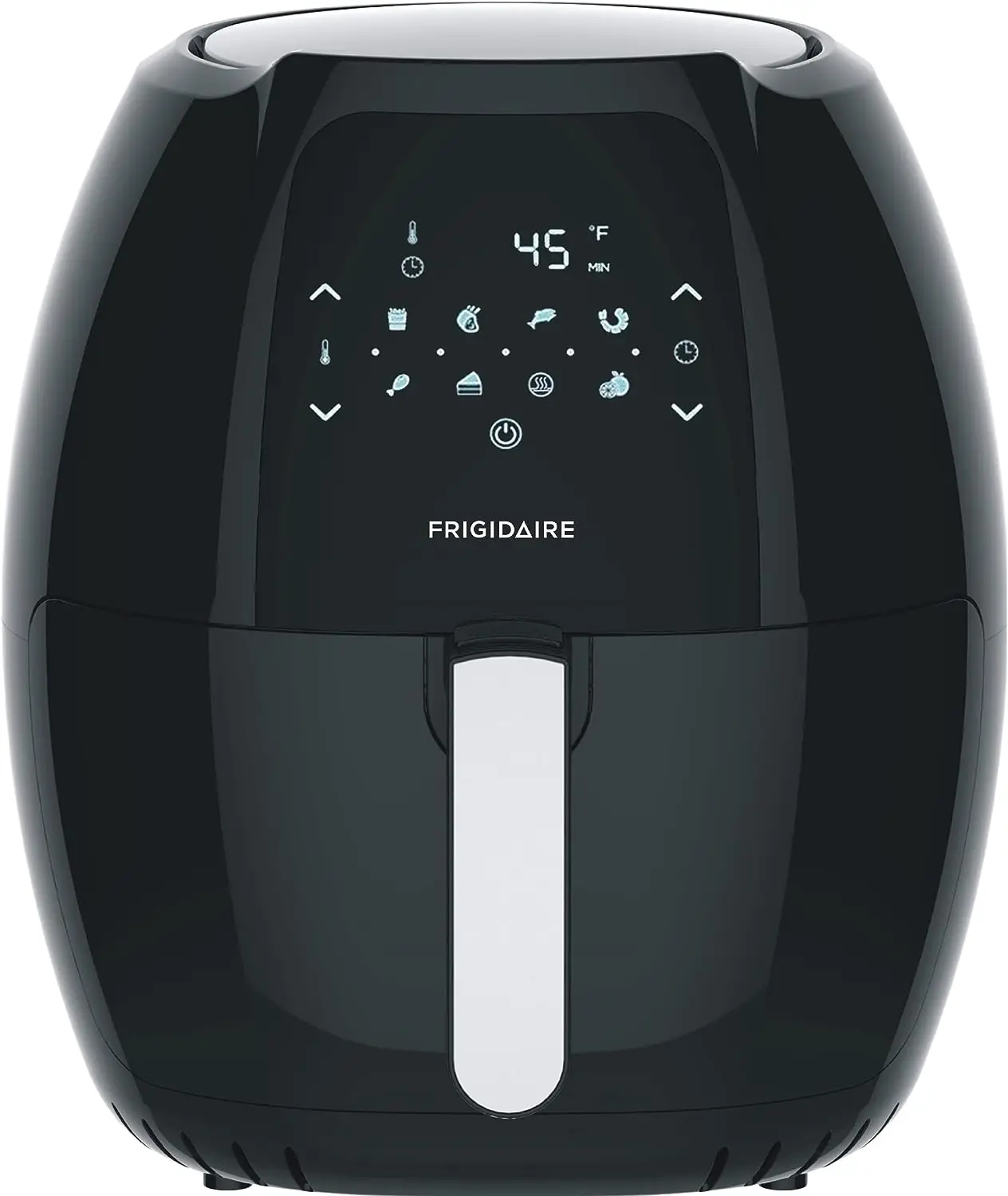 

EAF600-BLACK 6L, простая в использовании цифровая фритюрница, 6qt, черная, 6.3qt