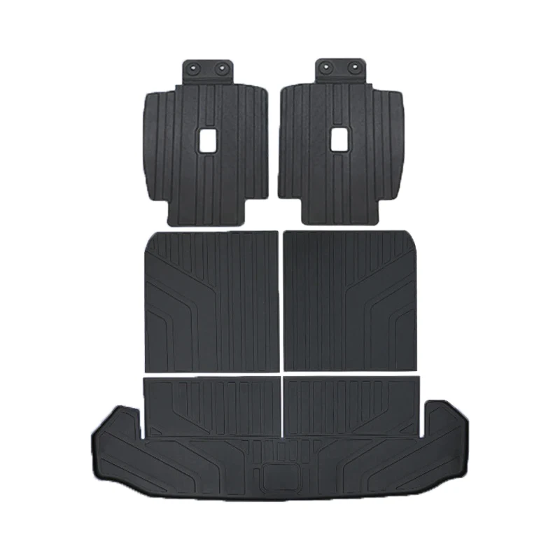 

Коврики в багажник автомобиля для Fangchengbao Bao 8 Denza B8 Leopard 8 2024 2025 2026 2027 Коврики для хранения ковров Автомобильные аксессуары