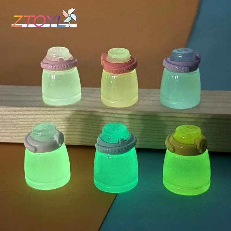

Мини-чашка для воды с имитацией медведя, маленькая бутылка, милая еда, игрушки, удобный магазин, игрушки, аксессуары «сделай сам», чехол для телефона с кремовой жвачкой