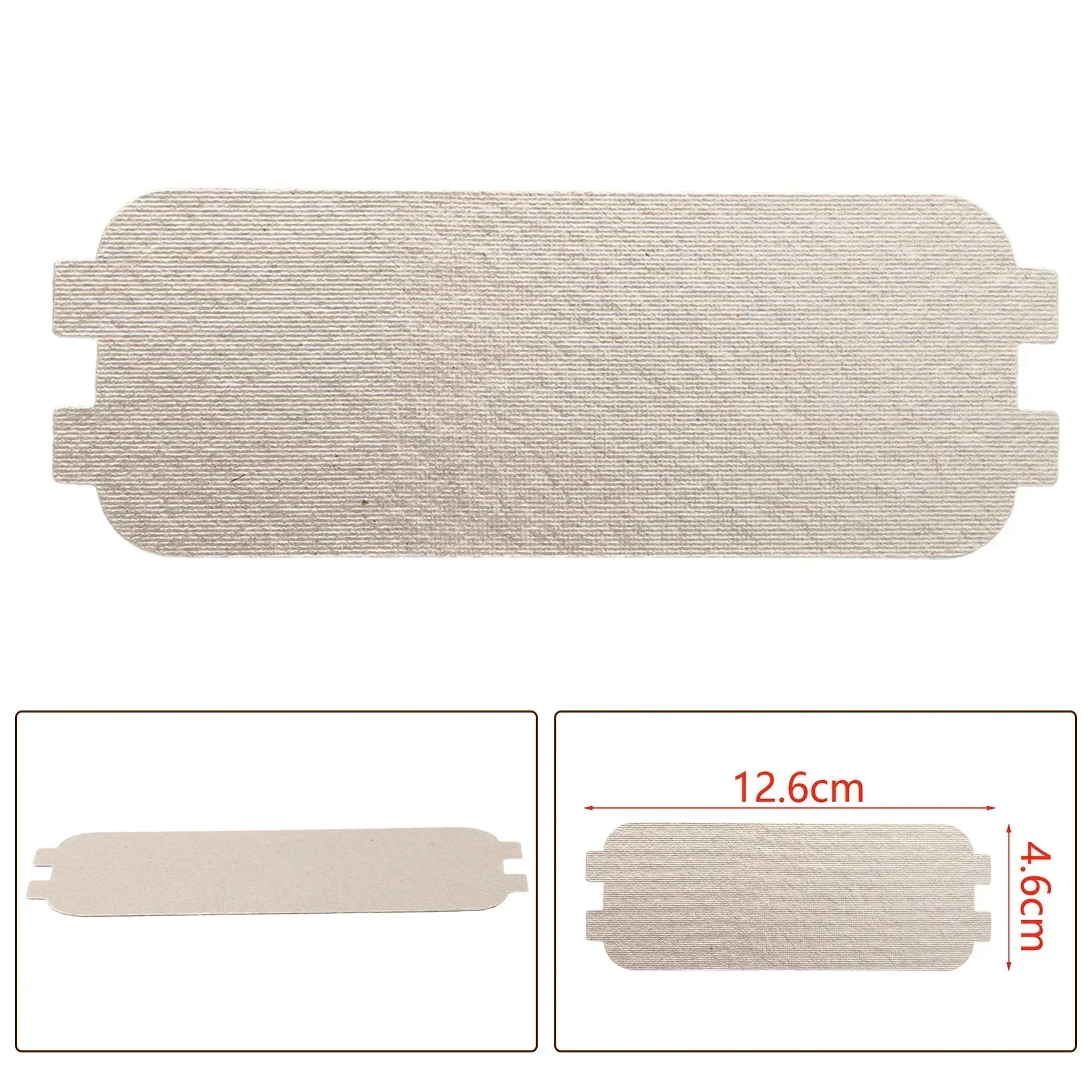 1 шт. слюдяная пластина, крышка волновода, подходит для фена, тостера, микроволновой печи, нагрева бытовой техники