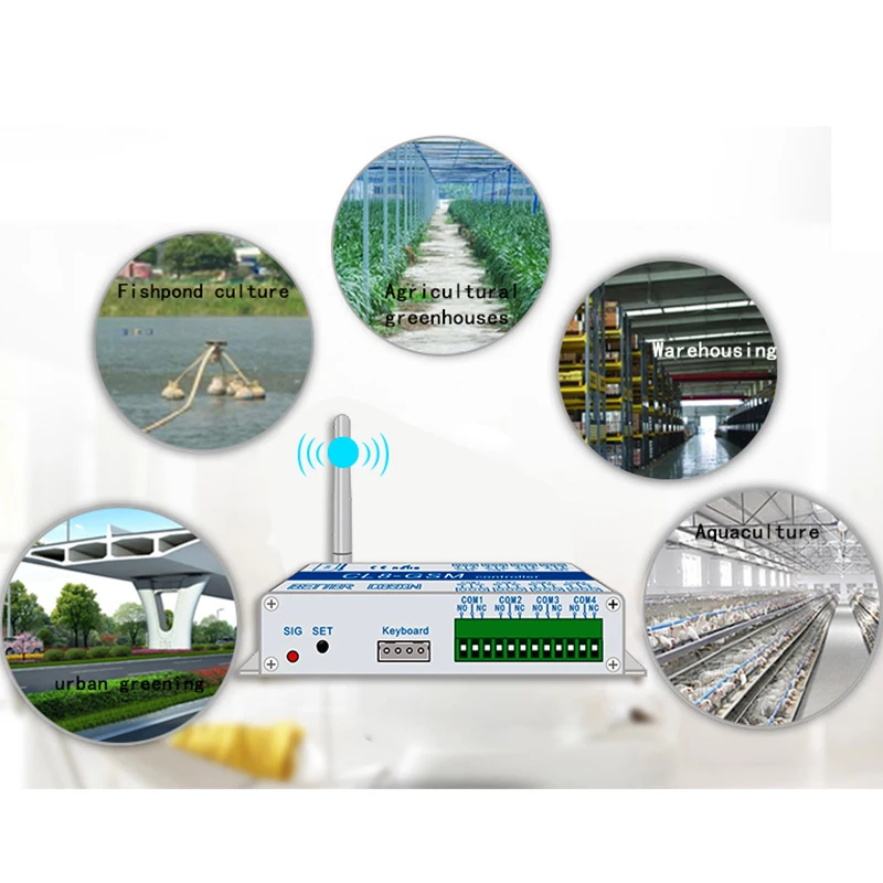 CL8-GSM Реле дистанционного управления для мобильного телефона Смарт-переключатель