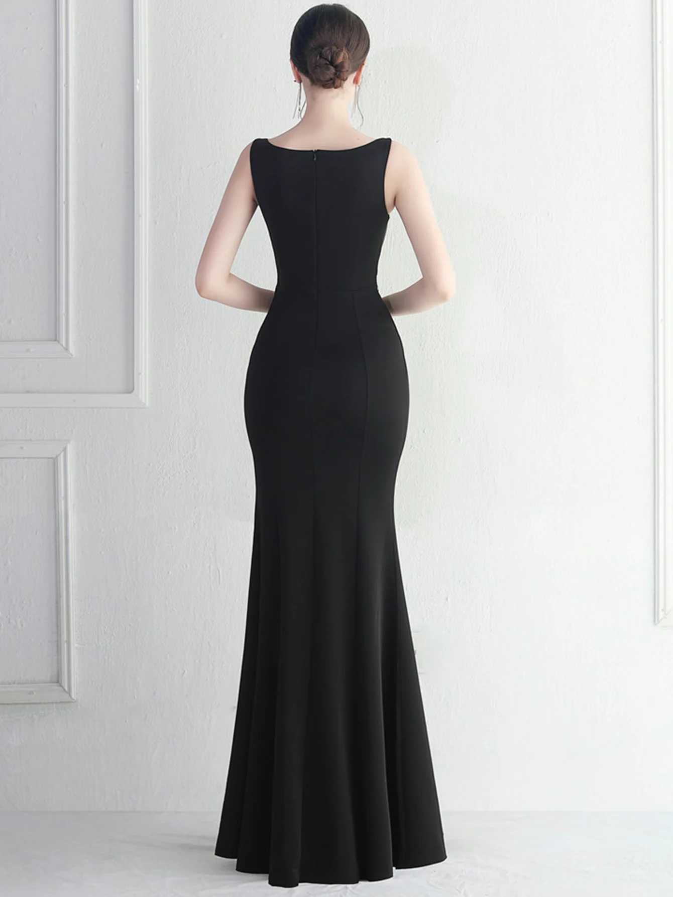 Женское Прозрачное платье-макси летнее элегантное платье для подружки невесты