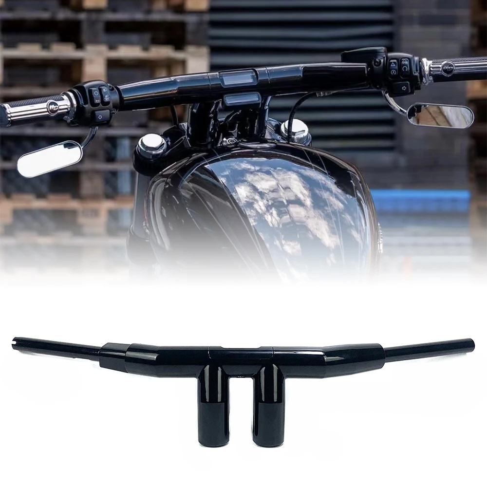

Motorcycle handlebars 2-inch T handlebars for Harley Street bob Breakout 2018-2022 Custom handlebars