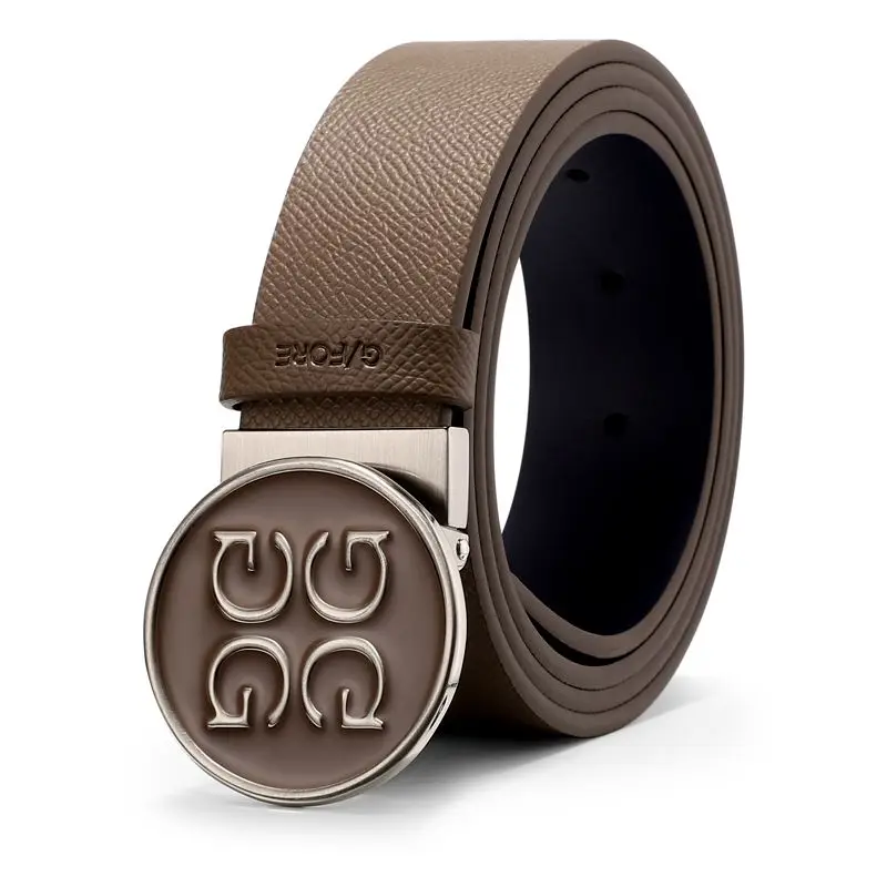 2023 Golf Belt Leather Belt Korean Brand High Quality Sports Leisure Fashion Men's And Women's Golf  Belt