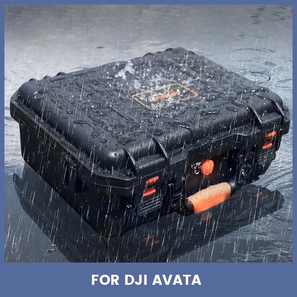 

Waterproof Shock-proof Storage Bag for Avata Safety Carrying Hard Shell Case Suitcase Compatible For Dji Avata Accessories