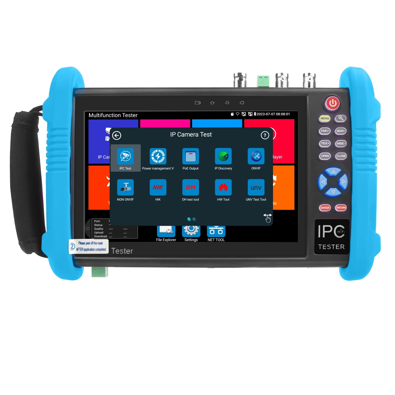 

NOYAFA NF-IPC716-9800ADHS Plus IP камера тестер