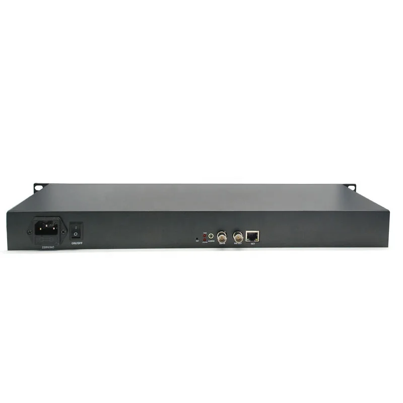 

1080p support HTTP ONVIF NVR h264 h265 1 U 4 channel SDI encoder