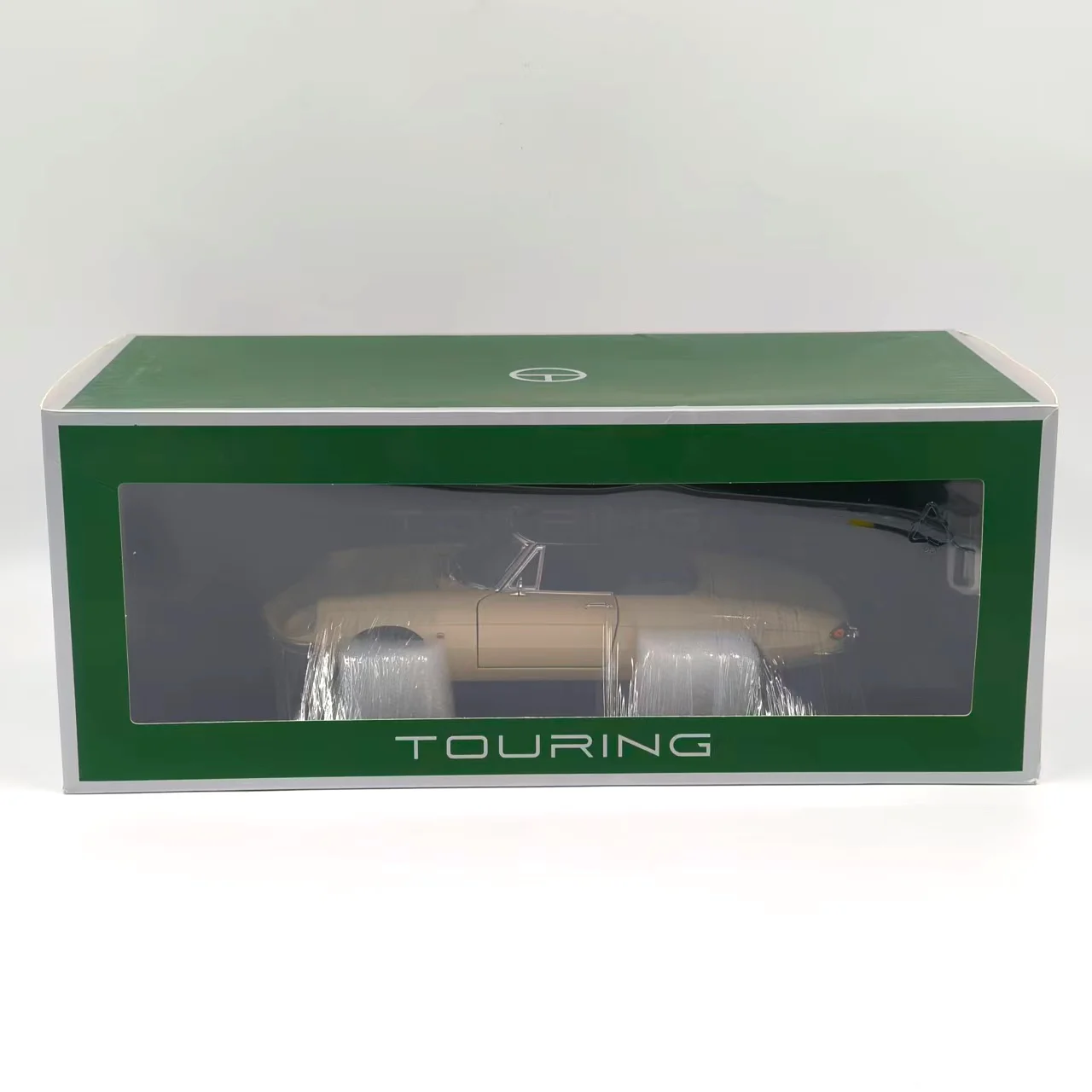 Модель автомобиля Duetto Spider 1966 года из литого металла, масштаб 1:18, серия Diecast TOURING (art.: 3920dc8a22fd0) - 3920dc8a22fd0