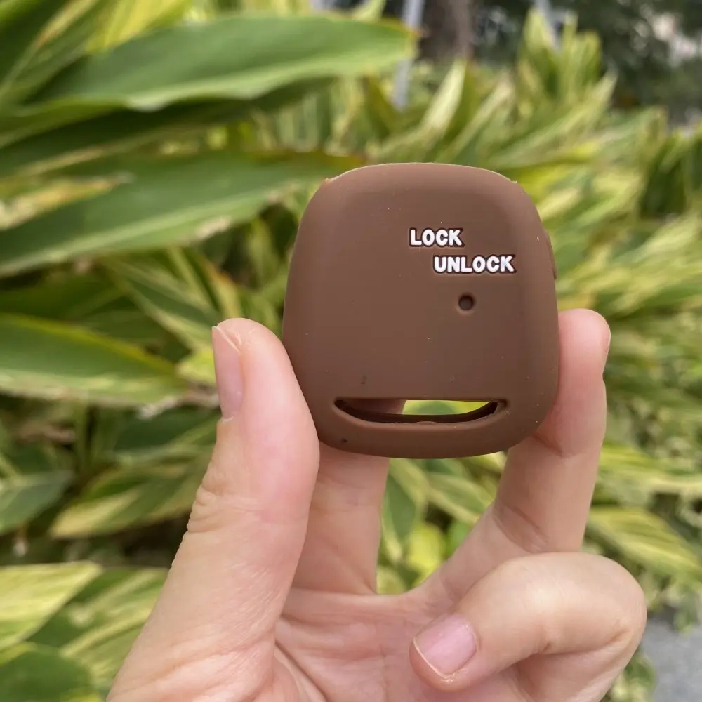 

Силиконовый чехол для автомобильного ключа для TOYOTA Altezza Wish Carina Estima Harrier Previa Corolla Celica, 1 кнопка, защитный чехол для телефона